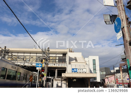 Sakai City, Sakai Ward, Hanwa Line, Sakai City Station Sakai City, Sakai Ward, Hanwa Line, Sakai City Station 136929986