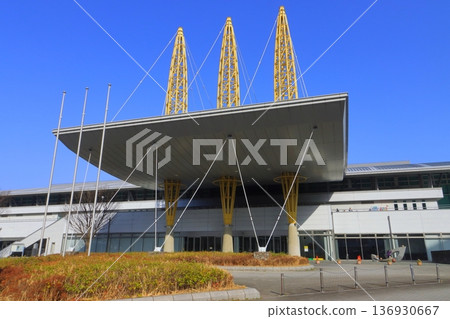 別府競技場（別府市綜合體育館） 136930667