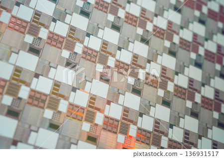 Silicon wafer for manufacturing semiconductor of integrated circuit. Silicon wafer for manufacturing semiconductor of integrated circuit. 136931517