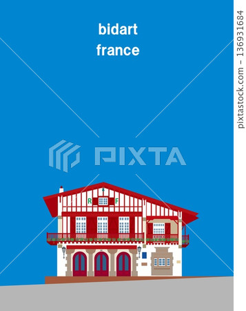 Bidart Basque City Hall Mairie de Bidart 136931684