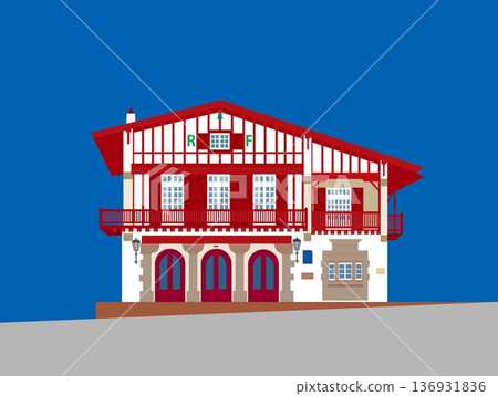 Bidart Basque City Hall Mairie de Bidart Bidart Basque City Hall Mairie de Bidart 136931836