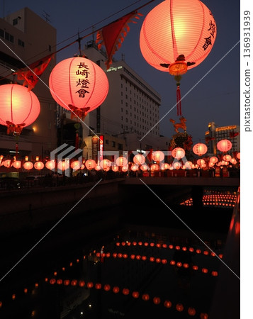 景觀與燈籠 136931939