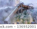 Kusatsu Onsen Yubatake scenery 136932001