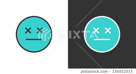 Editable Face Icons Editable Face Icons 136932015