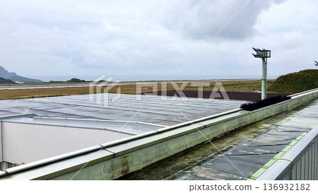 Hachijojima Airport in Hachijojima, Tokyo Hachijojima Airport in Hachijojima, Tokyo 136932182