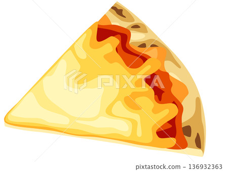 原味切片披薩 136932363