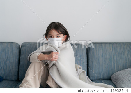 Unwell girl Unwell girl 136932544