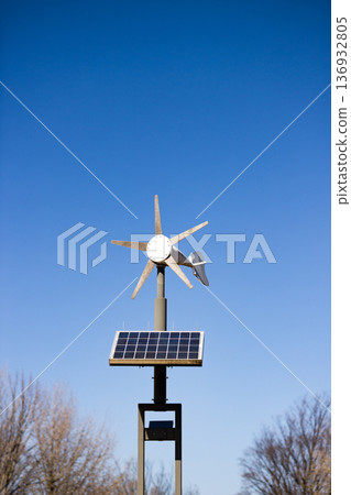 埼玉縣所澤航空紀念公園 風力發電 136932805