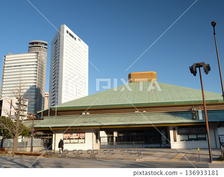 東京兩國國技館外觀 136933181