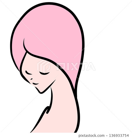 心情愉悅的女士 136933754