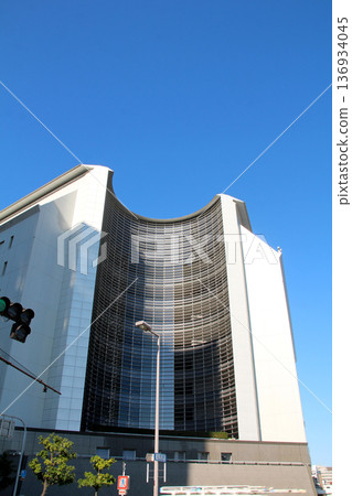 大阪府警察總部大樓外觀 大阪府警察總部大樓外觀 136934045