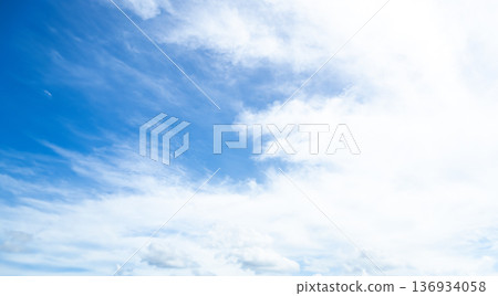 Sky Cloud Blue Background Paronama Web Cloudy summer Winter Season Day, Light Beauty Horizon Spring Brigth Gradient Calm Abstract Backdrop Air Nature View Wallpaper Landscape Cyan color Environment. Sky Cloud Blue Background Paronama Web Cloudy summer Winter Season Day, Light Beauty Horizon Spring Brigth Gradient Calm Abstract Backdrop Air Nature View Wallpaper Landscape Cyan color Environment. 136934058