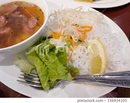 Bun Cha (Vietnamese Tsukemen) 136934105