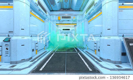 太空船機庫受到攻擊 太空船機庫受到攻擊 136934617