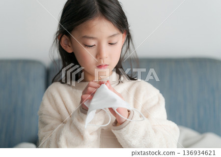 Unwell girl 136934621