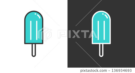 popsicle icon 136934693