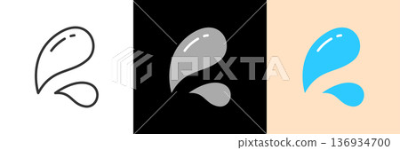 sweat vector icon sweat vector icon 136934700