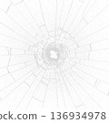 Radial crack background illustration Radial crack background illustration 136934978