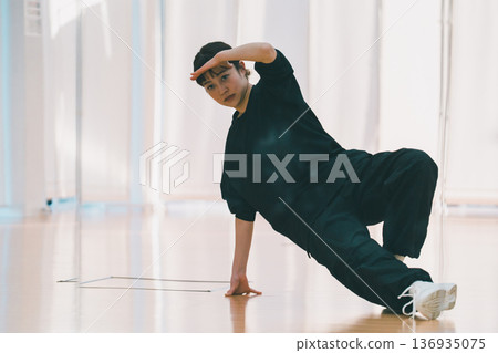 Breakdance Footwork 136935075