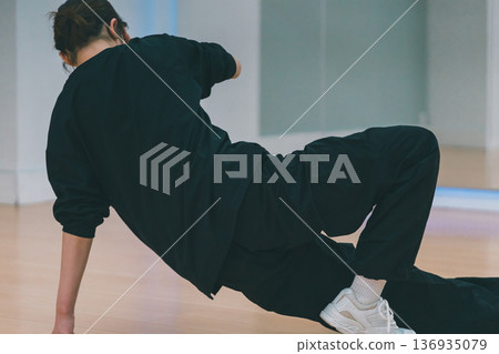 霹靂舞步法 136935079