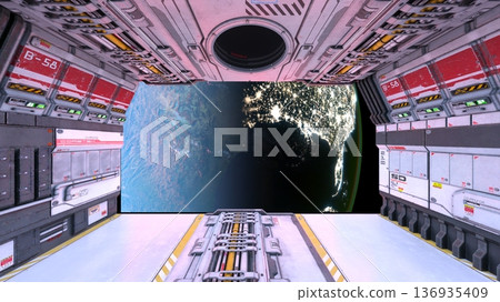 航天器機庫 航天器機庫 136935409