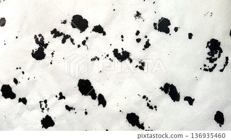 Ink patterns, ink splash patterns 136935460