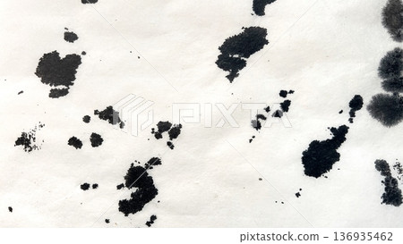 Ink patterns, ink splash patterns 136935462