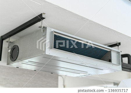 Air conditioner ceiling unit ventilation hvac metal indoor appliance cooling duct filter modern air conditioner ceiling unit ventilation hvac metal indoor appliance cooling duct filter equipment Air conditioner ceiling unit ventilation hvac metal indoor appliance cooling duct filter modern air conditioner ceiling unit ventilation hvac metal indoor appliance cooling duct filter equipment 136935717