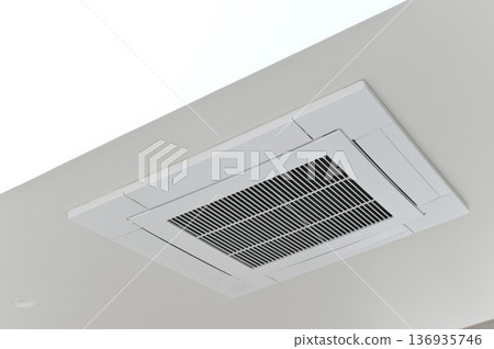 Ceiling air conditioner vent white modern interior cooling ventilation square technology climate control appliance clean grid home office building comfort airflow equipment contemporary energy Ceiling air conditioner vent white modern interior cooling ventilation square technology climate control appliance clean grid home office building comfort airflow equipment contemporary energy 136935746