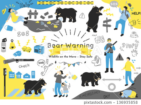 Wild bears and human society 136935858