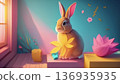 Rabbit in the room 136935935