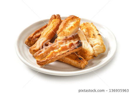 手工炒年糕，一種日式甜點 136935963