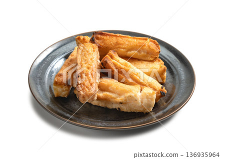 手工炒年糕，一種日式甜點 136935964