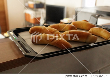 Homemade rolls 136936406