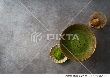 Japanese matcha image Japanese matcha image 136936416