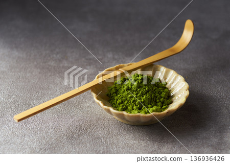 Japanese matcha image Japanese matcha image 136936426
