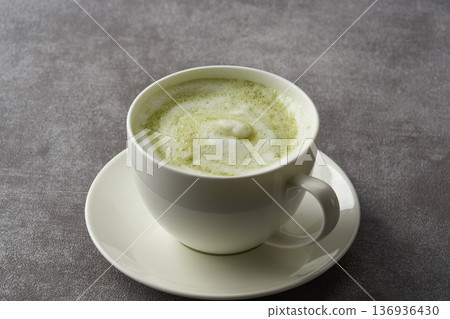 Image of Japanese matcha latte Image of Japanese matcha latte 136936430