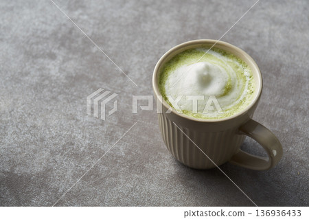 Image of Japanese matcha latte Image of Japanese matcha latte 136936433