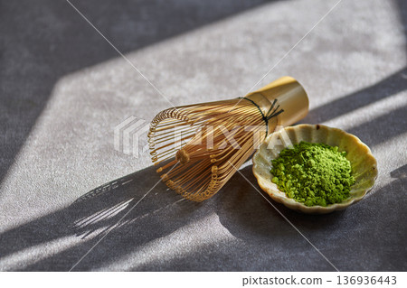 Japanese matcha image Japanese matcha image 136936443