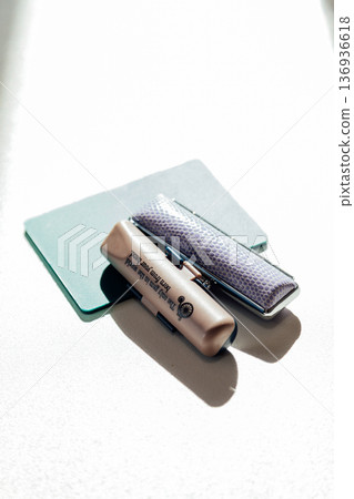 印章 - 重要文件的圖像 136936618