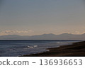 日高山脈與大海 136936653