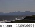 日高山脈與大海 136936654