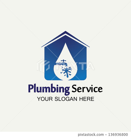 Plumbing Service Logo icon vector illustration design Template.Plumbing logo.Plumbing service icon logo creative vector illustrattion Plumbing Service Logo icon vector illustration design Template.Plumbing logo.Plumbing service icon logo creative vector illustrattion 136936800