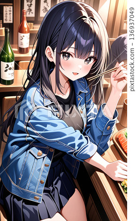 Izakaya Girl 136937049