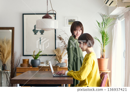 女性合住一間房 女性合住一間房 136937421