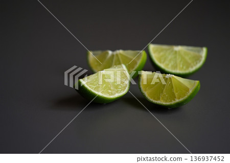 half of lime 136937452