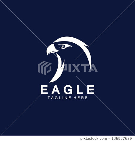 Eagle icon logo design vector template Eagle icon logo design vector template 136937689