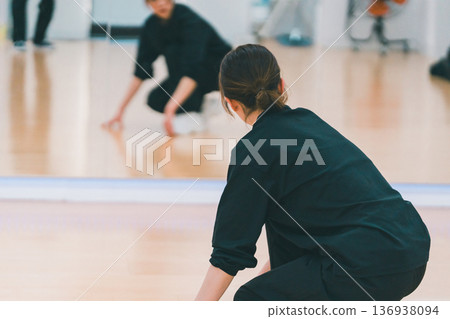 dancing, female, lady 136938094