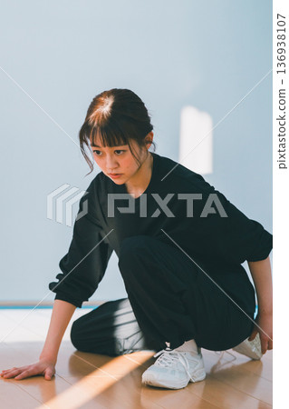 dancing, female, lady 136938107