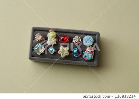 玩具手工戒指 136938234